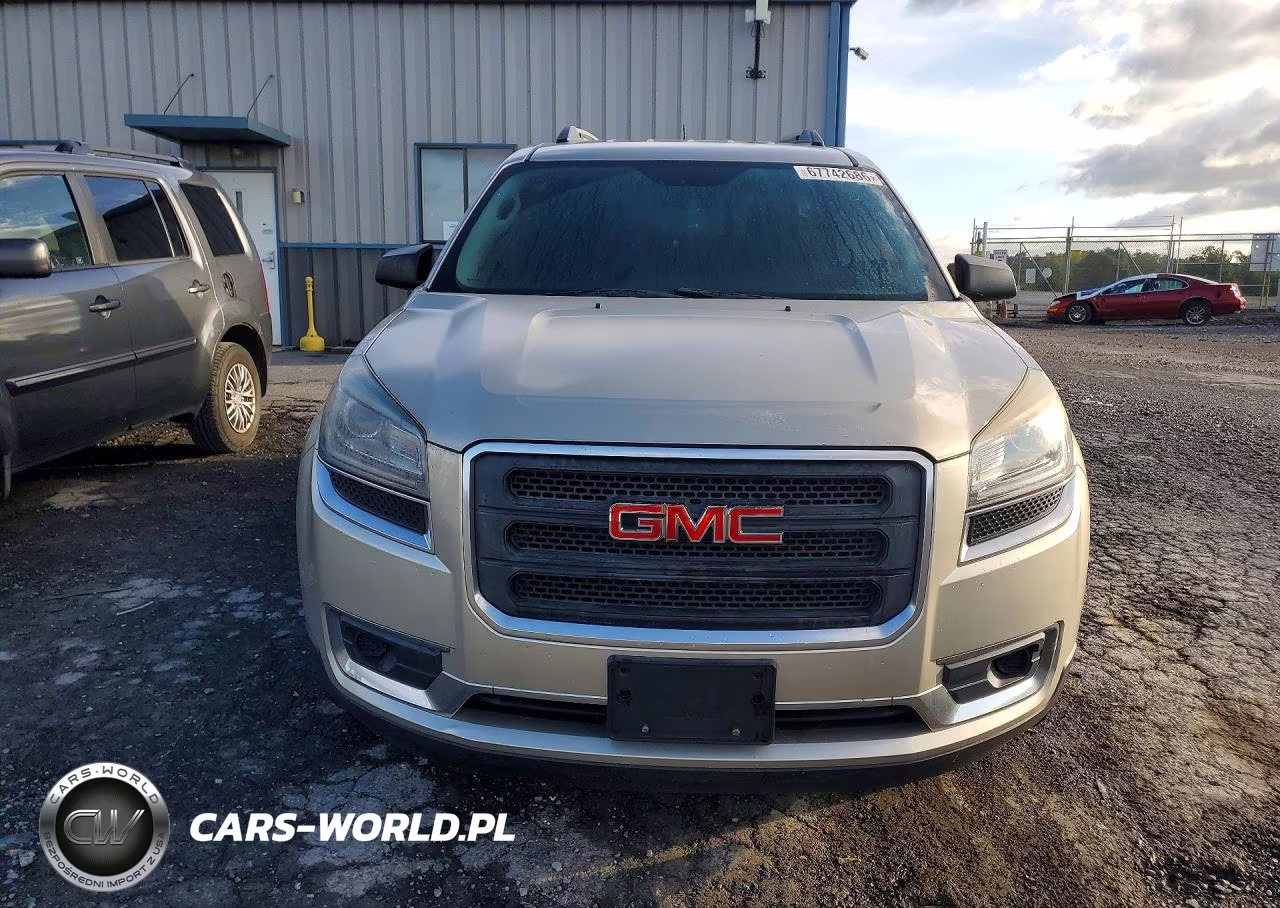 2014 GMC Acadia Sle VIN:1GKKVPKD4EJ368884 - 5