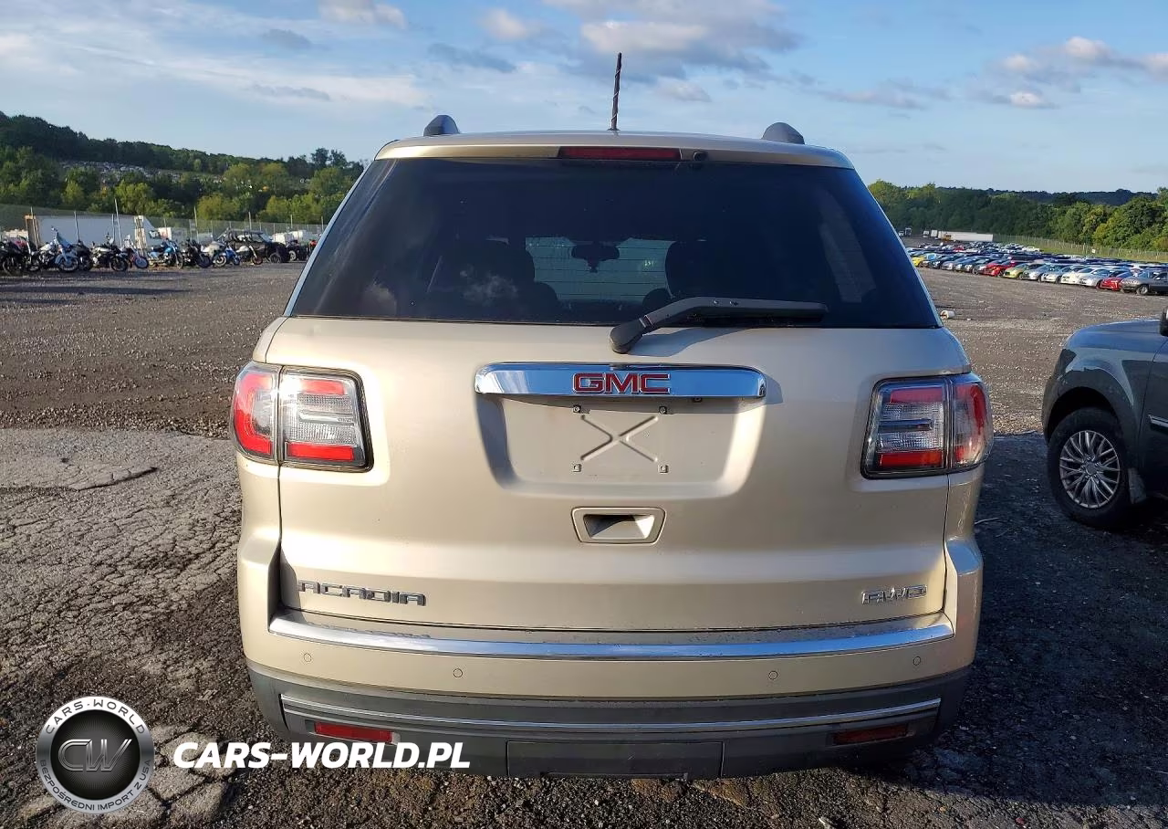 2014 GMC Acadia Sle VIN:1GKKVPKD4EJ368884 - 6