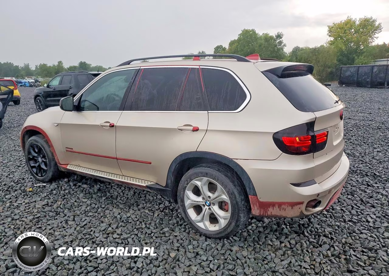 2013 BMW X5 xDrive35I VIN:5UXZV4C56D0G51082 - 2