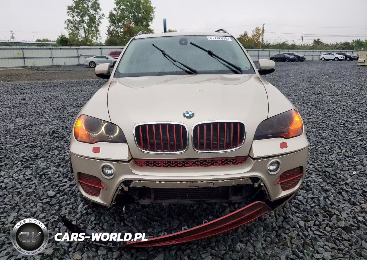 2013 BMW X5 xDrive35I VIN:5UXZV4C56D0G51082 - 5