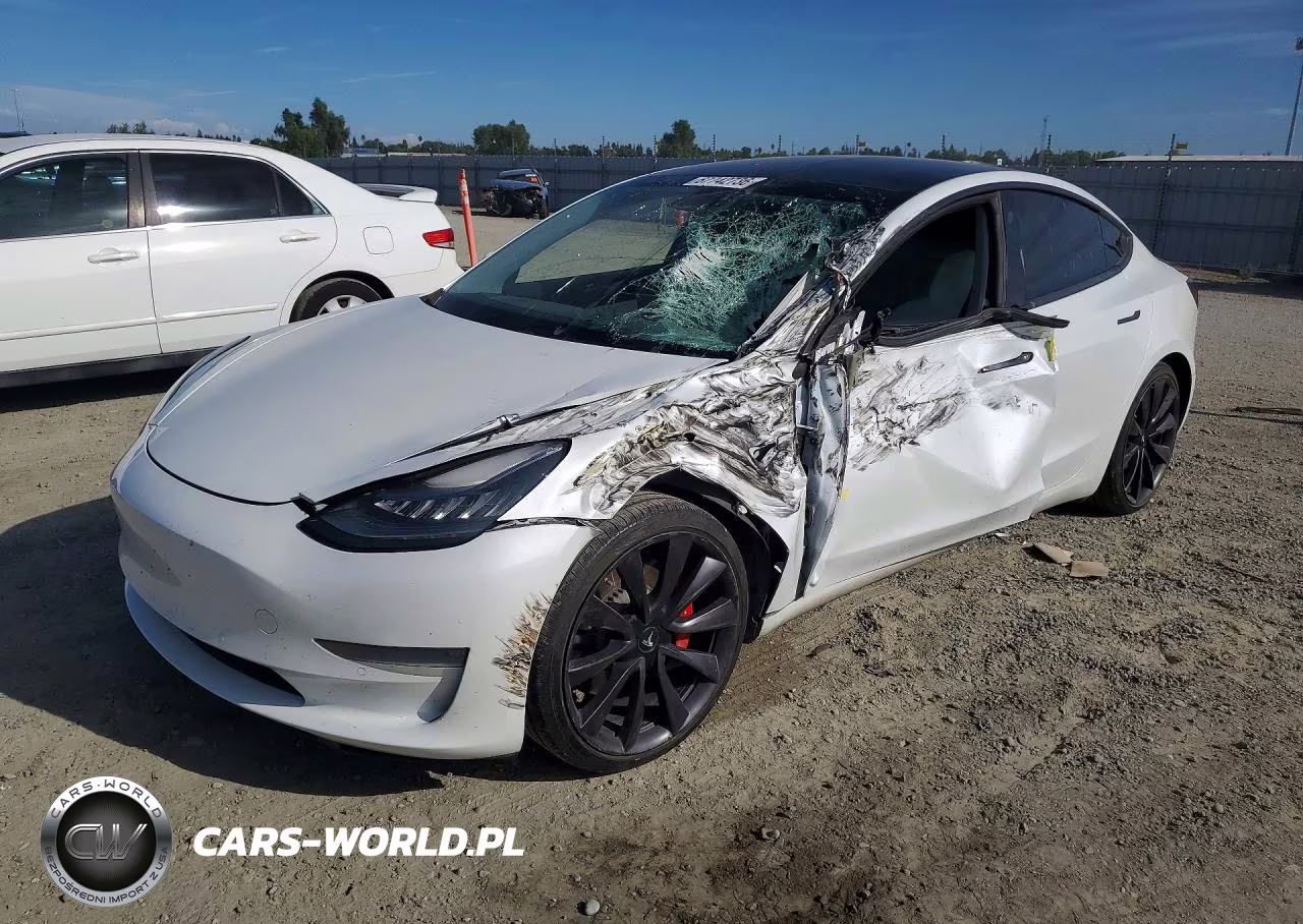 2020 Tesla Model 3 VIN:5YJ3E1ECXLF742936 - 1