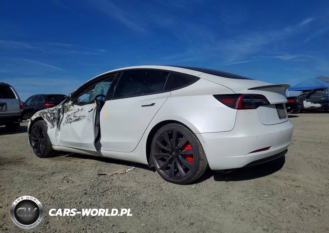 2020 Tesla Model 3 VIN:5YJ3E1ECXLF742936 - 2