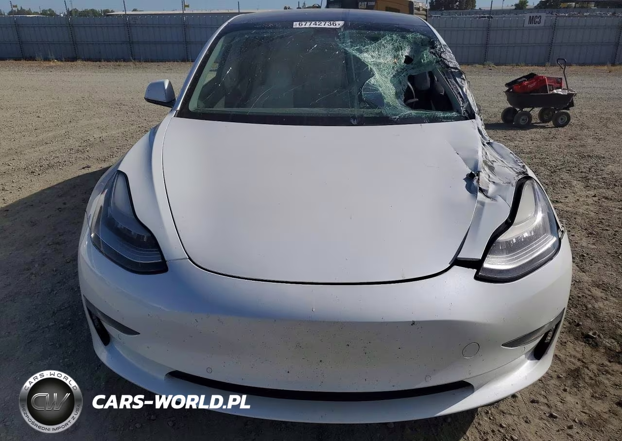 2020 Tesla Model 3 VIN:5YJ3E1ECXLF742936 - 5
