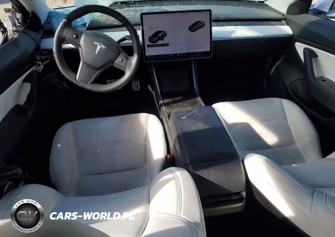 2020 Tesla Model 3 VIN:5YJ3E1ECXLF742936 - 8