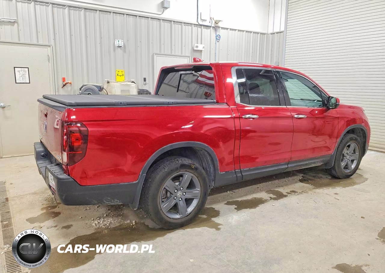 2022 Honda Ridgeline Rtl VIN:5FPYK3F70NB018162 - 3