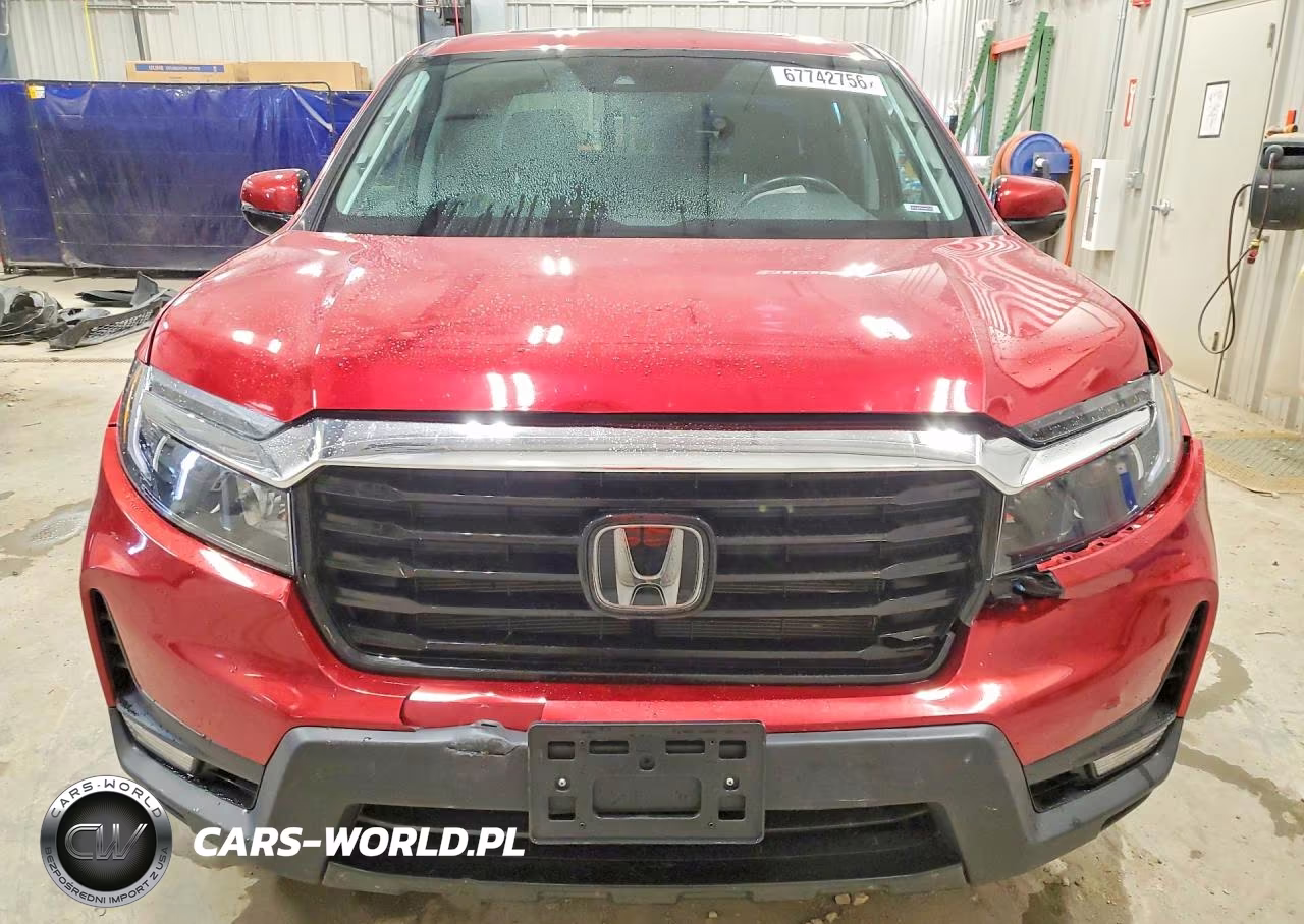 2022 Honda Ridgeline Rtl VIN:5FPYK3F70NB018162 - 5