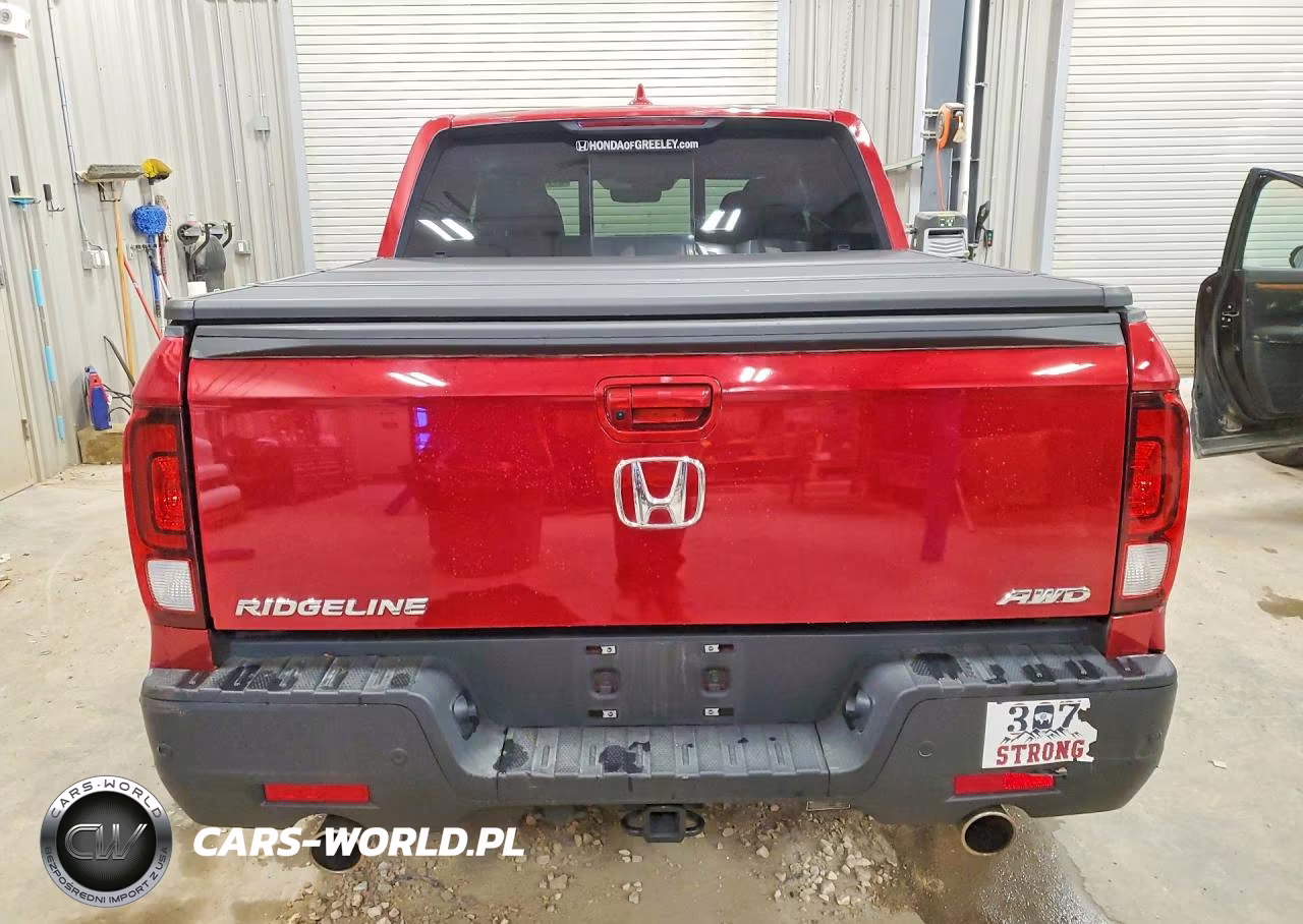 2022 Honda Ridgeline Rtl VIN:5FPYK3F70NB018162 - 6