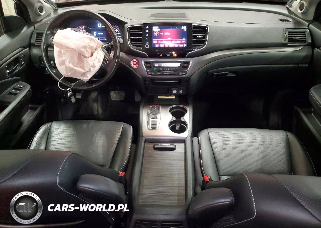 2022 Honda Ridgeline Rtl VIN:5FPYK3F70NB018162 - 8