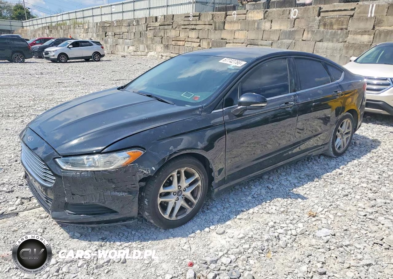 2015 Ford Fusion Se – zdjęcie 1 z 12