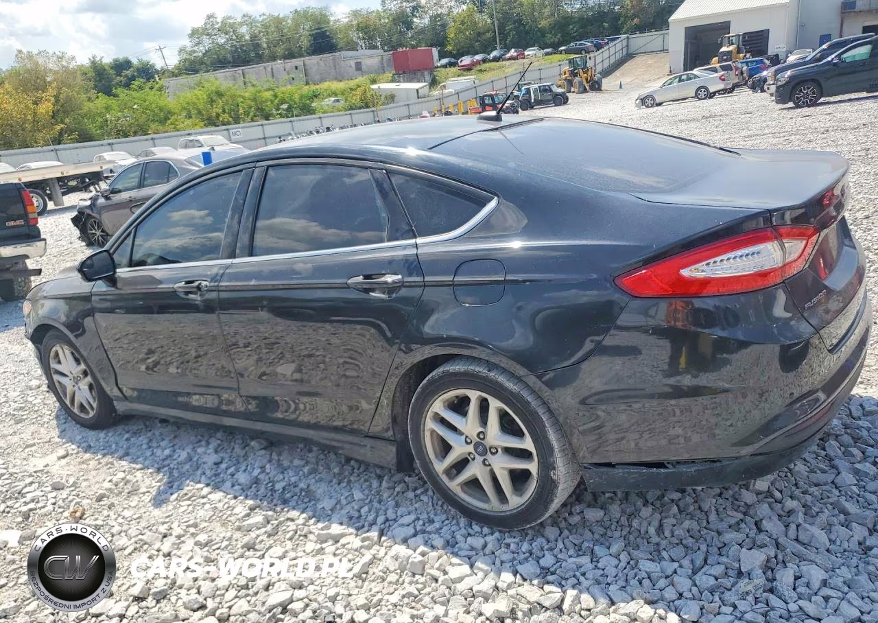 2015 Ford Fusion Se VIN:1FA6P0H78F5129628 - 2