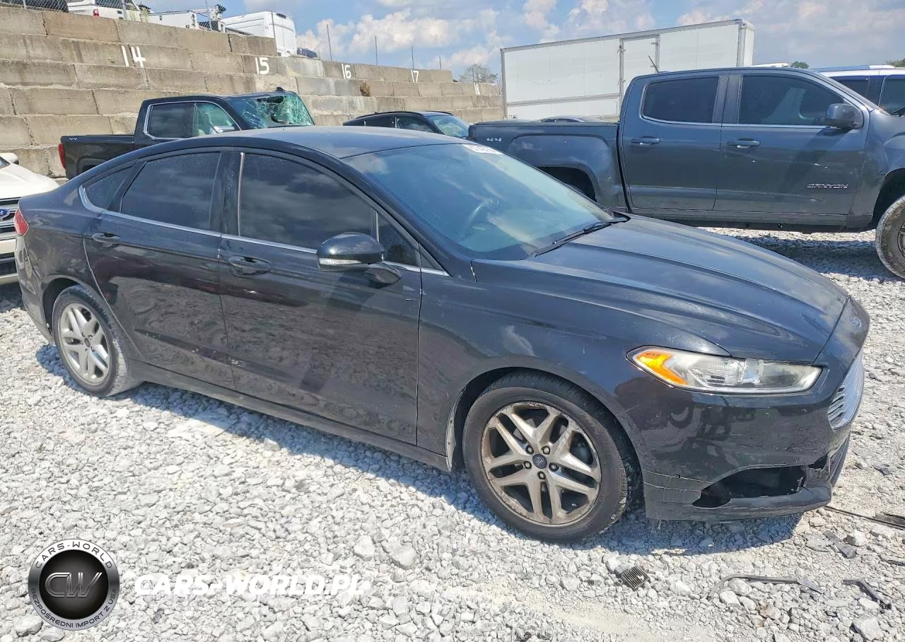 2015 Ford Fusion Se VIN:1FA6P0H78F5129628 - 4