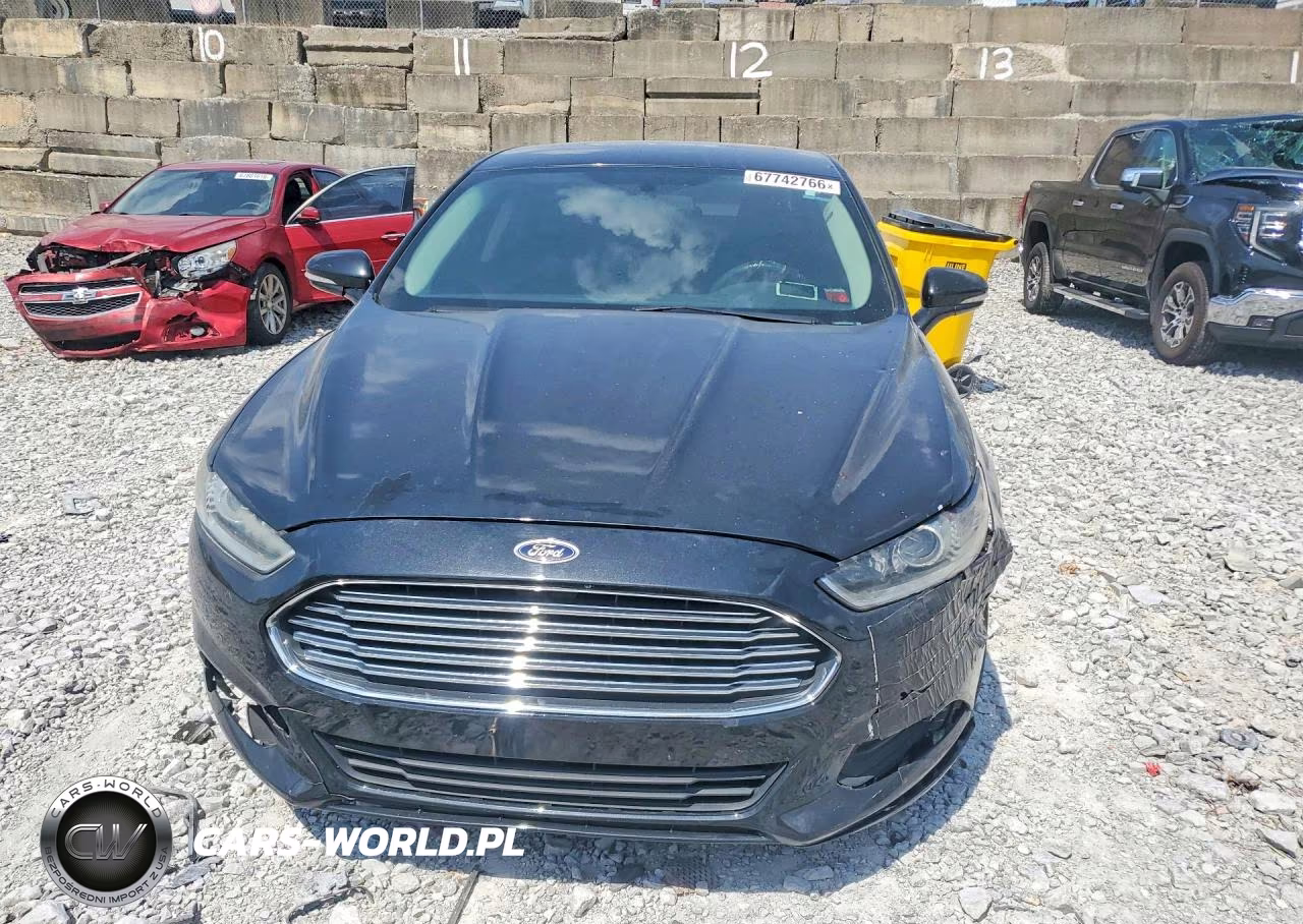 2015 Ford Fusion Se VIN:1FA6P0H78F5129628 - 5