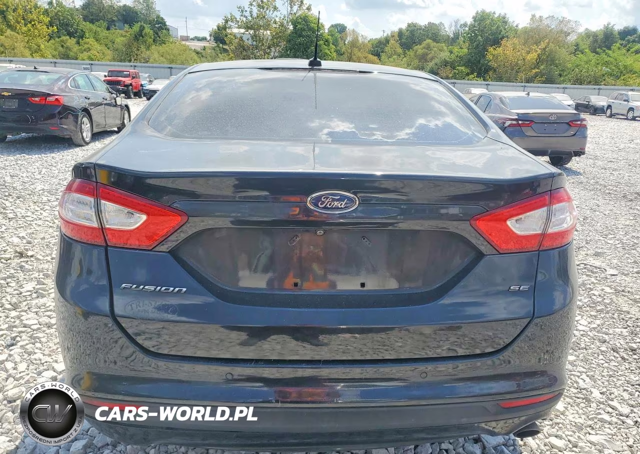 2015 Ford Fusion Se VIN:1FA6P0H78F5129628 - 6
