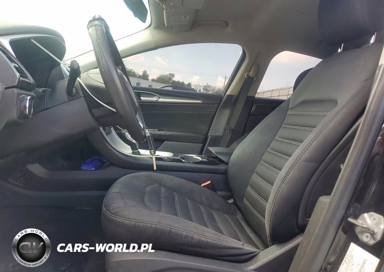2015 Ford Fusion Se VIN:1FA6P0H78F5129628 - 7