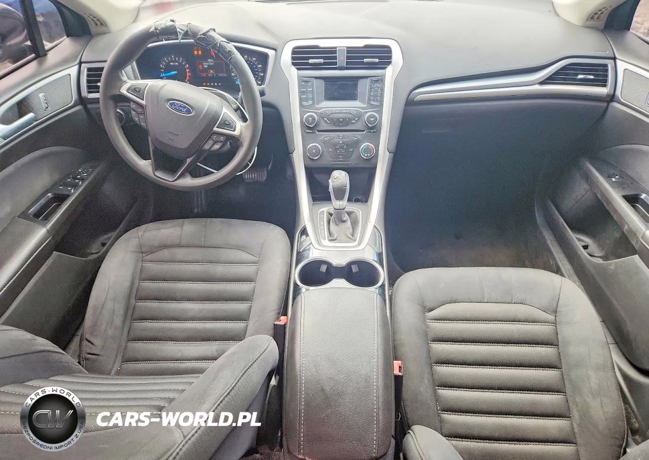 2015 Ford Fusion Se VIN:1FA6P0H78F5129628 - 8