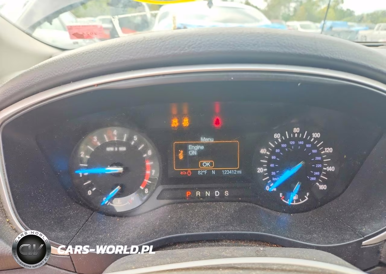 2015 Ford Fusion Se VIN:1FA6P0H78F5129628 - 9