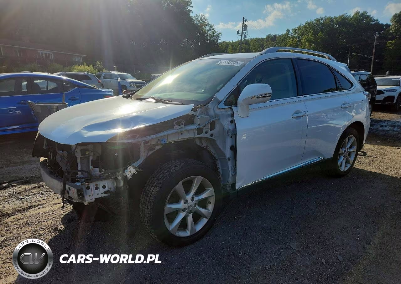 2010 Lexus Rx 350
