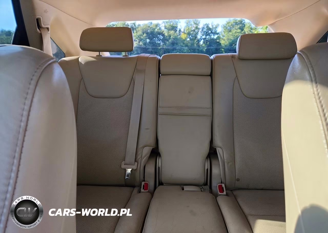 2010 Lexus Rx 350 VIN:2T2BK1BA3AC027601 - 10