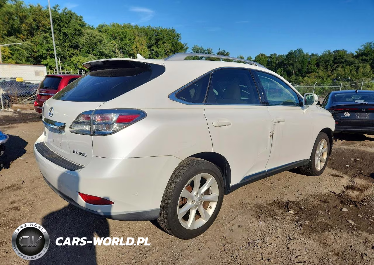 2010 Lexus Rx 350 VIN:2T2BK1BA3AC027601 - 3