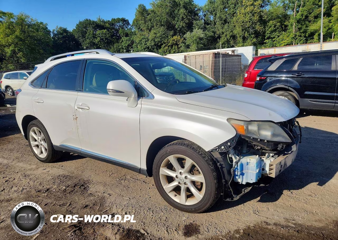 2010 Lexus Rx 350 VIN:2T2BK1BA3AC027601 - 4