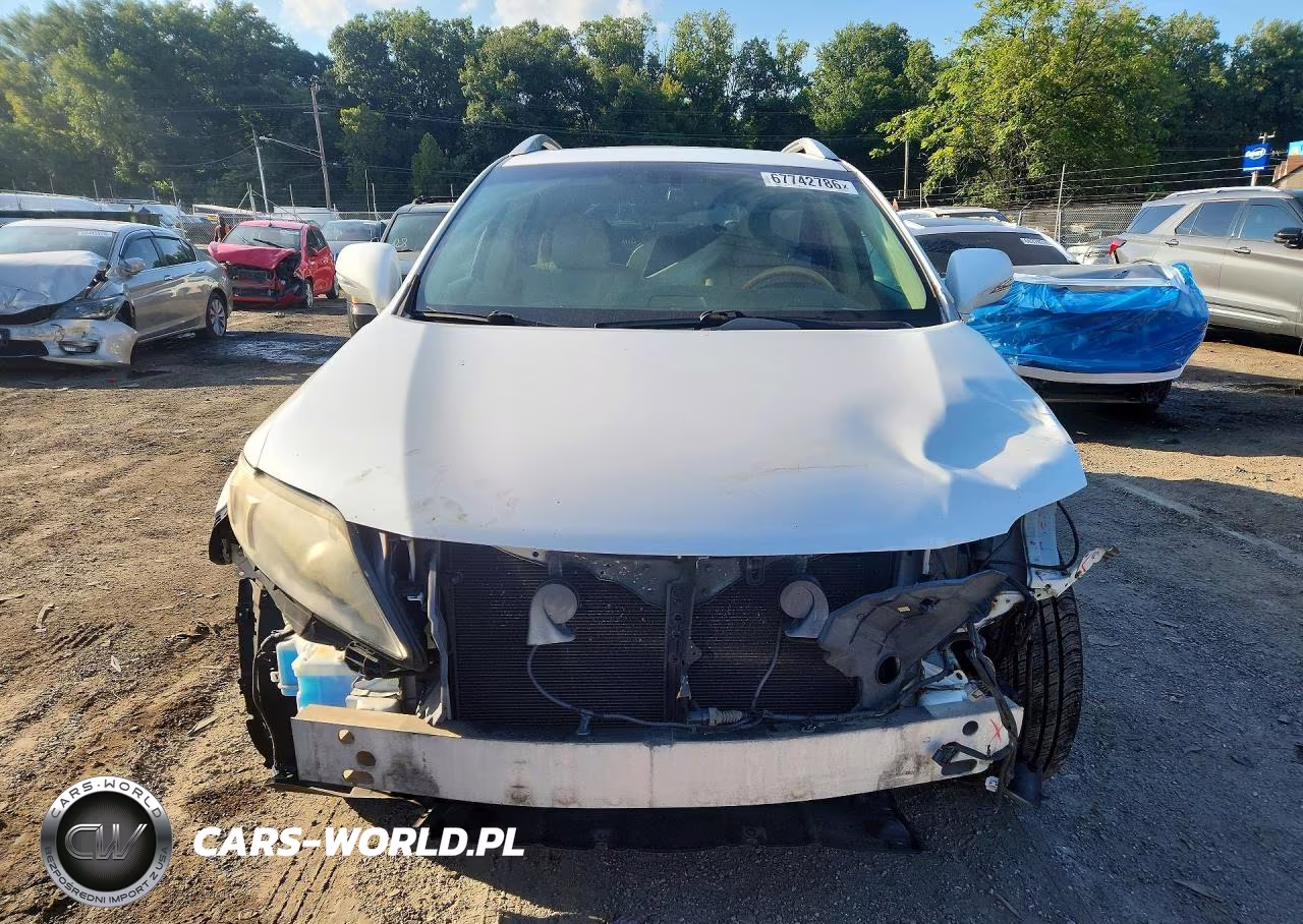 2010 Lexus Rx 350 VIN:2T2BK1BA3AC027601 - 5