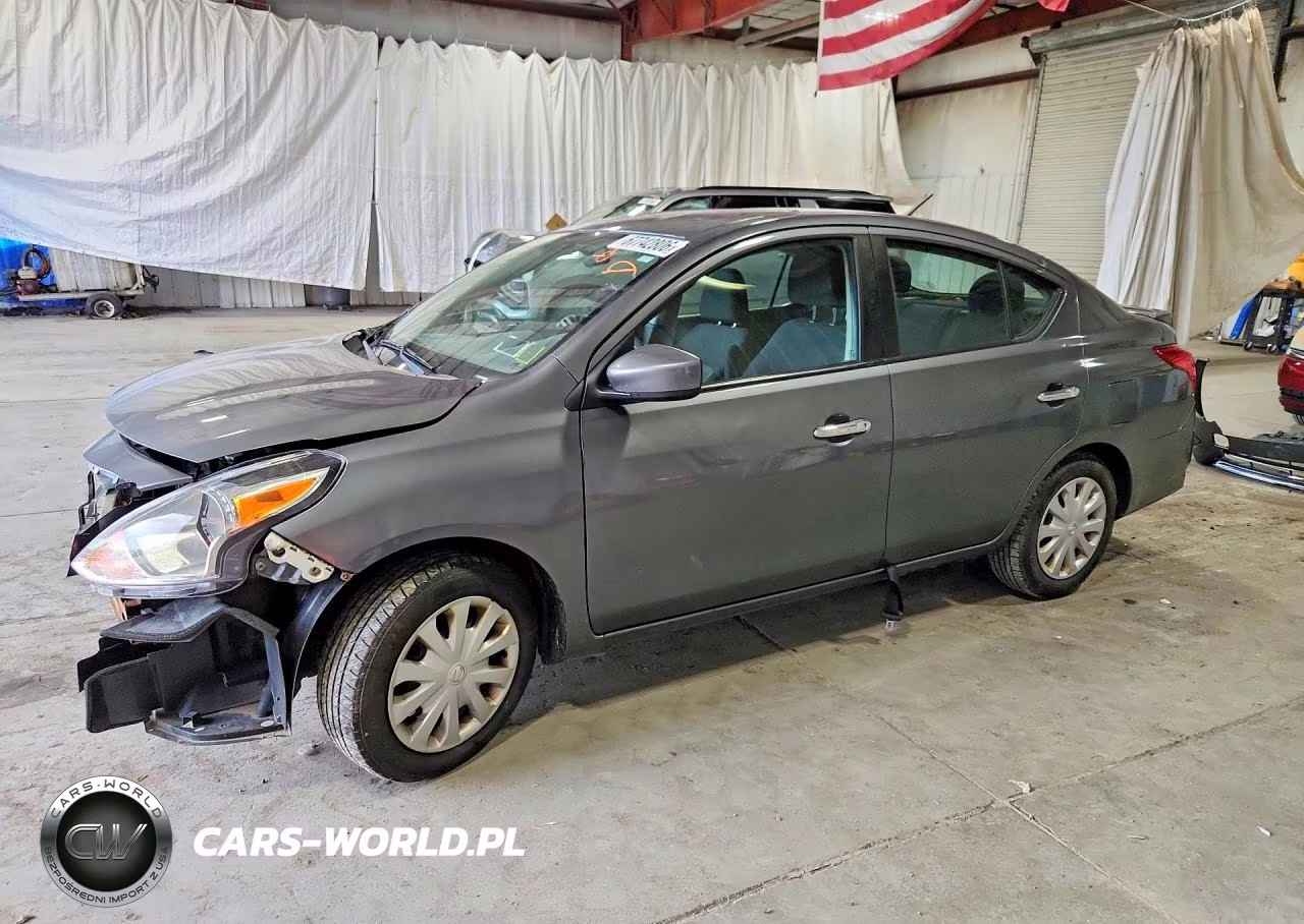 2017 Nissan Versa 1.6 Sv