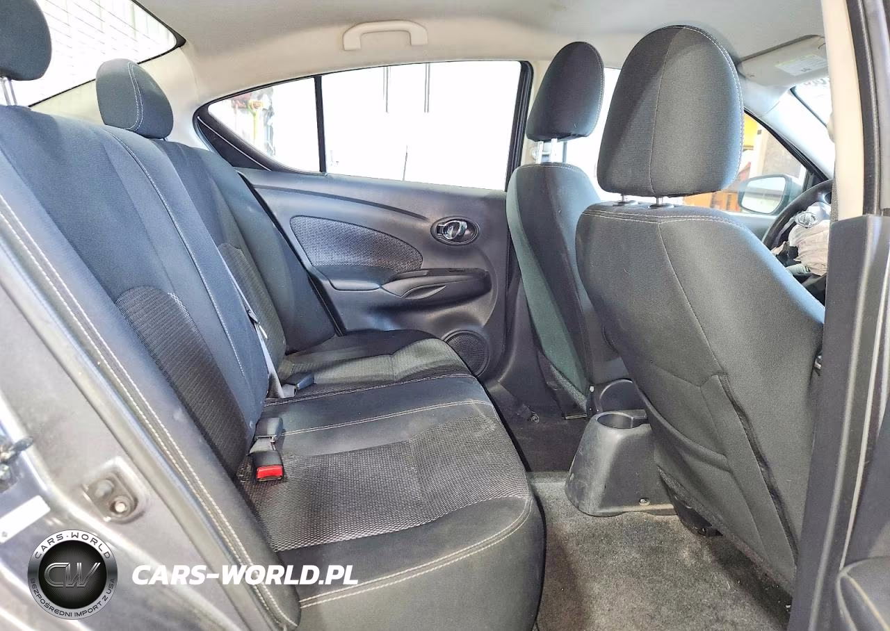 2017 Nissan Versa 1.6 Sv VIN:3N1CN7AP9HL836393 - 10
