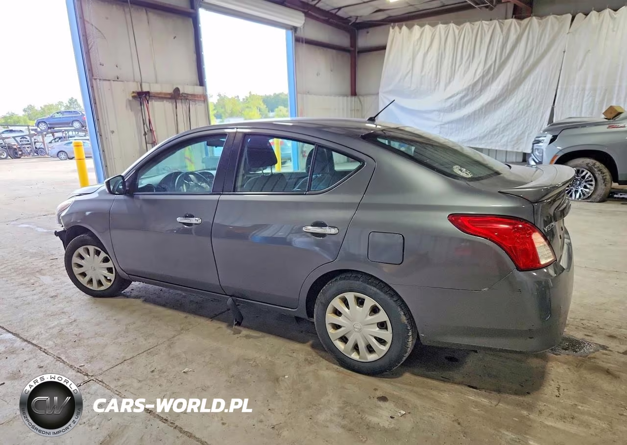 2017 Nissan Versa 1.6 Sv VIN:3N1CN7AP9HL836393 - 2