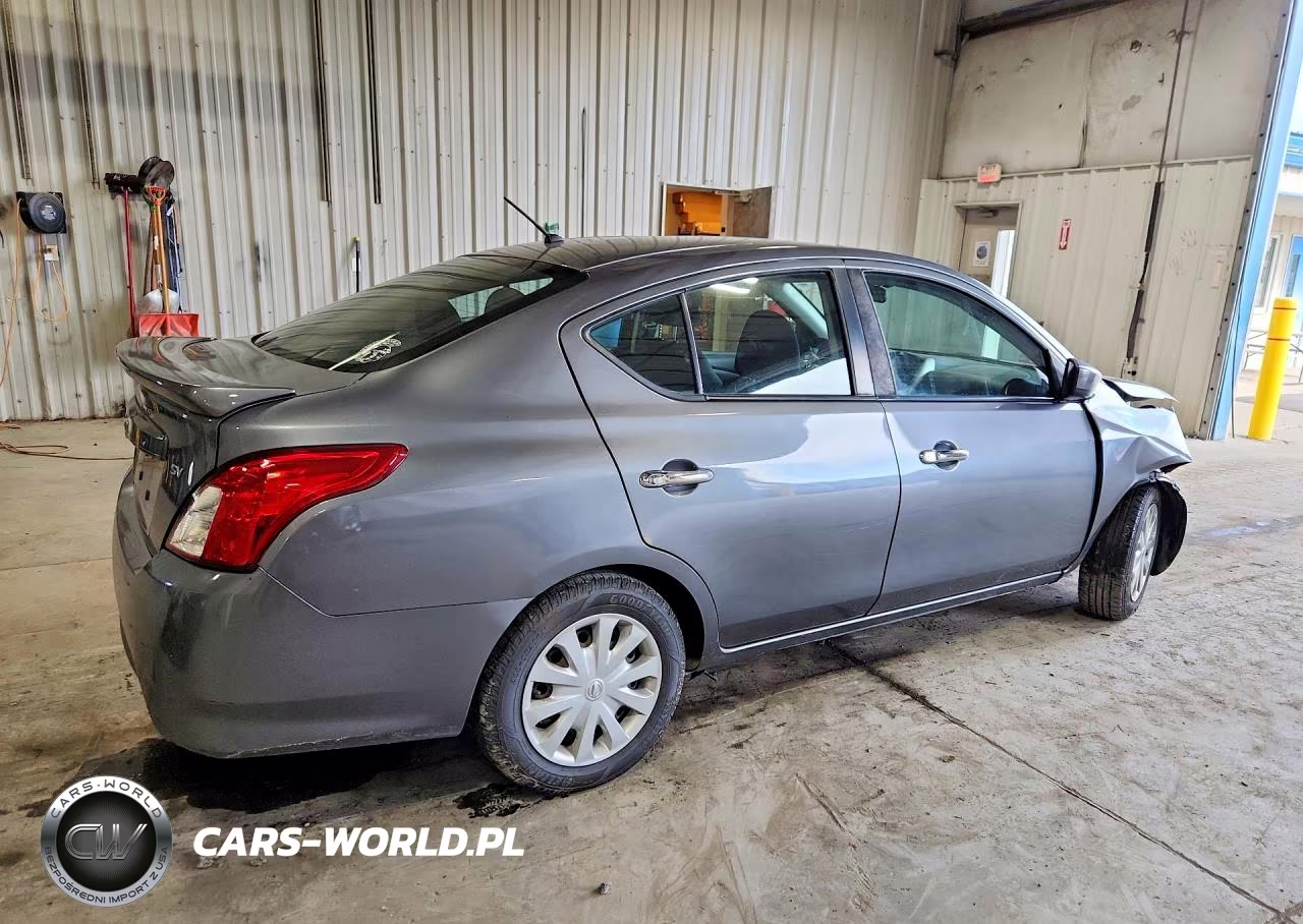 2017 Nissan Versa 1.6 Sv VIN:3N1CN7AP9HL836393 - 3