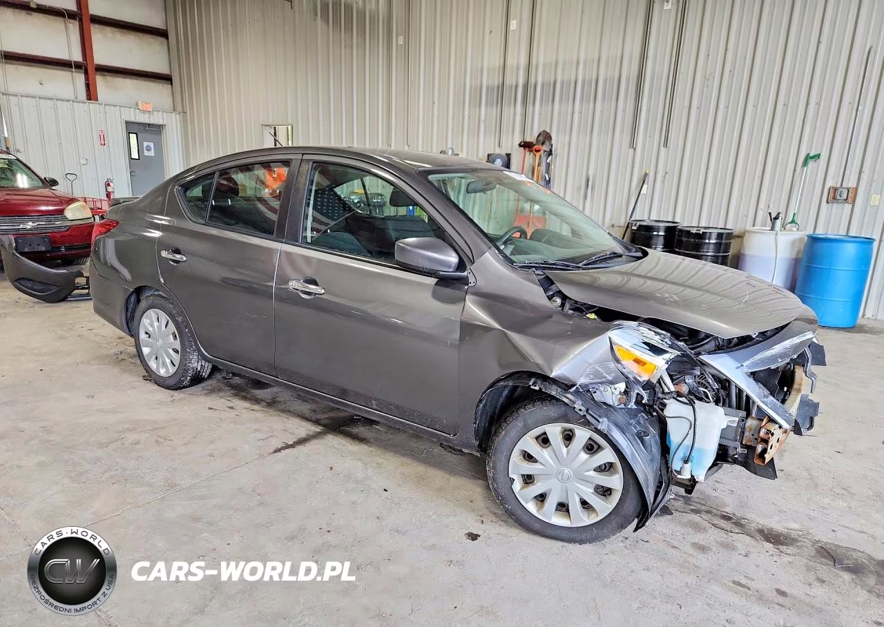 2017 Nissan Versa 1.6 Sv VIN:3N1CN7AP9HL836393 - 4
