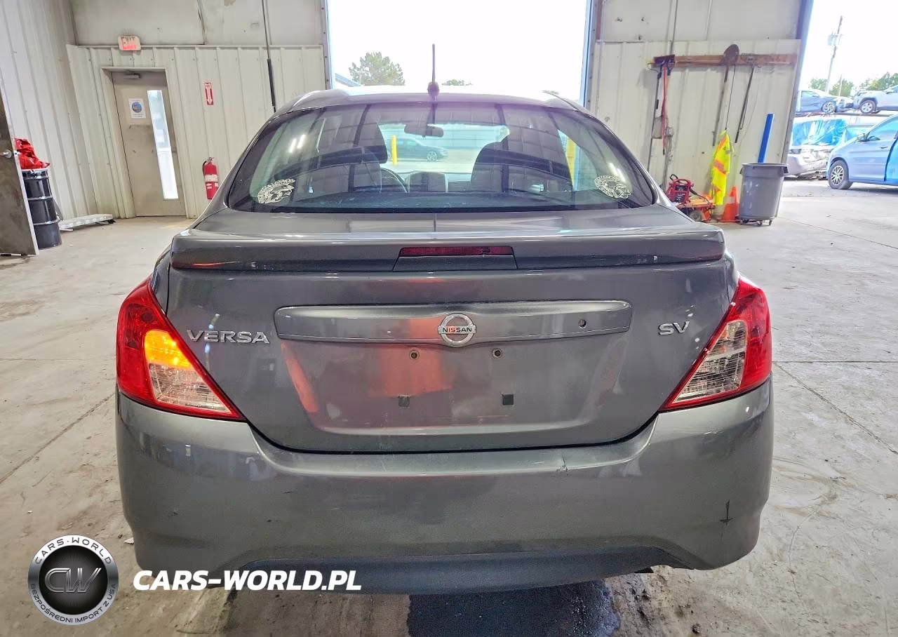2017 Nissan Versa 1.6 Sv VIN:3N1CN7AP9HL836393 - 6