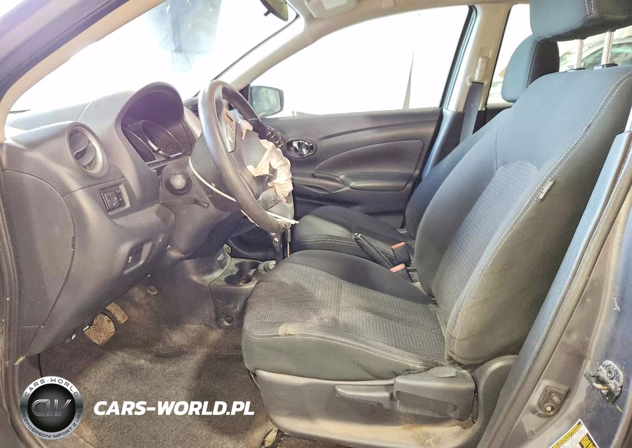 2017 Nissan Versa 1.6 Sv VIN:3N1CN7AP9HL836393 - 7