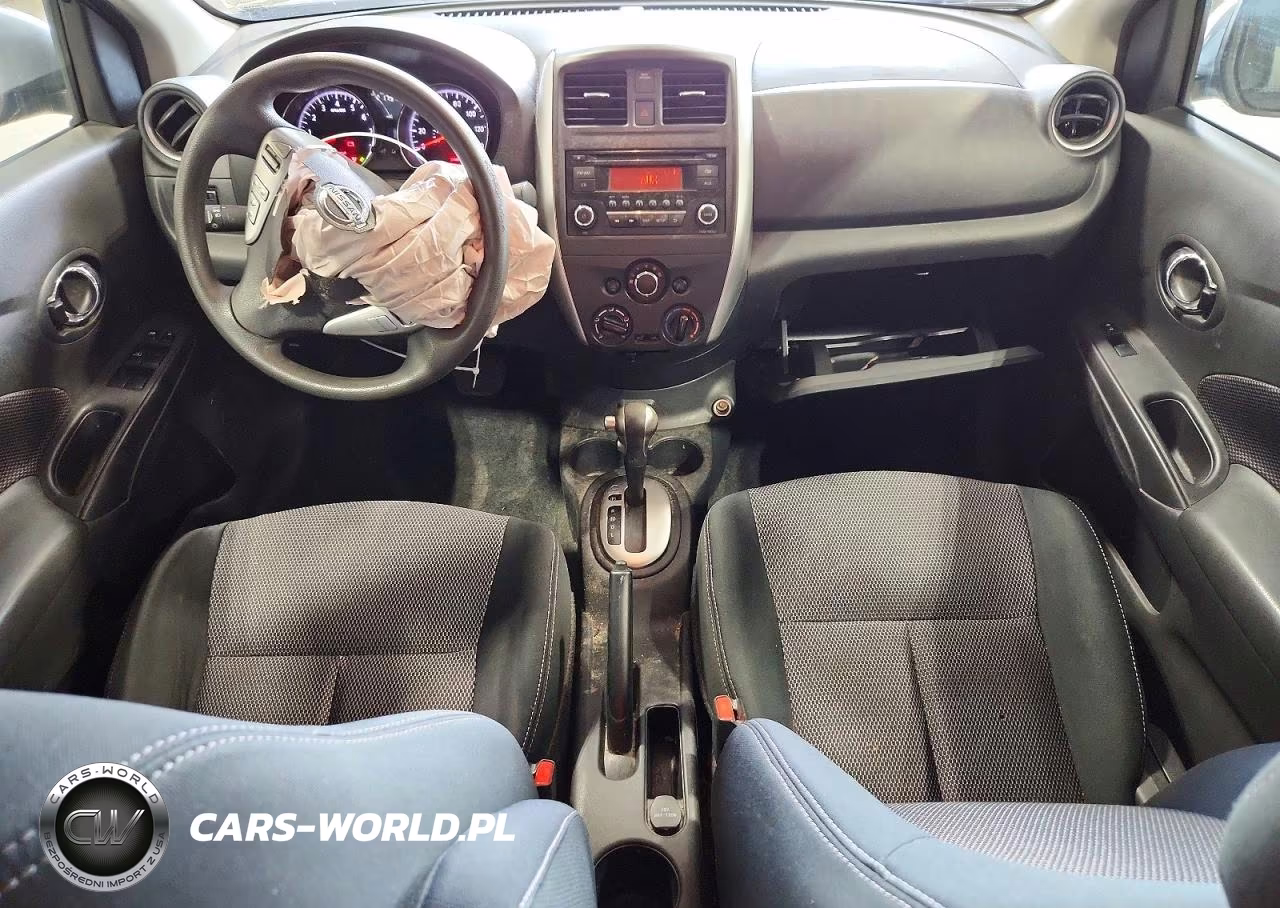 2017 Nissan Versa 1.6 Sv VIN:3N1CN7AP9HL836393 - 8