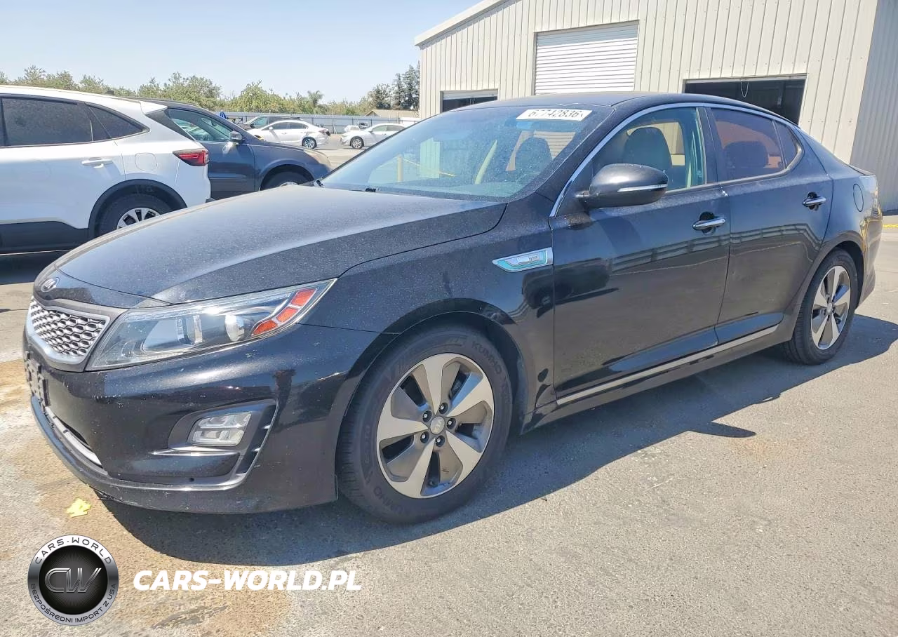 2015 Kia Optima Hybrid – zdjęcie 1 z 12
