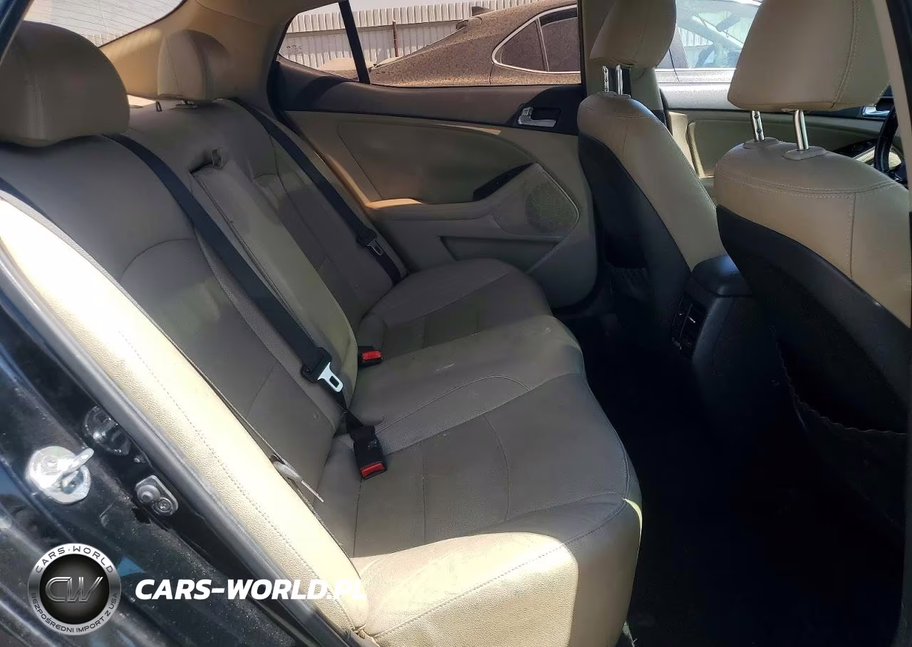 2015 Kia Optima Hybrid VIN:KNAGN4ADXF5080666 - 10