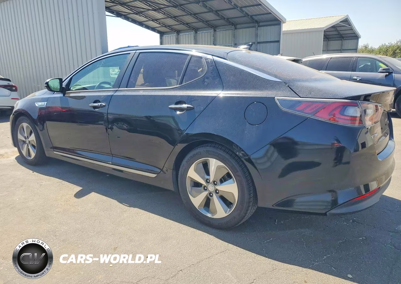 2015 Kia Optima Hybrid VIN:KNAGN4ADXF5080666 - 2
