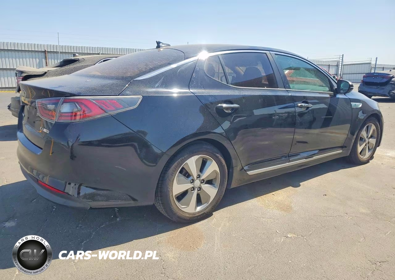 2015 Kia Optima Hybrid VIN:KNAGN4ADXF5080666 - 3