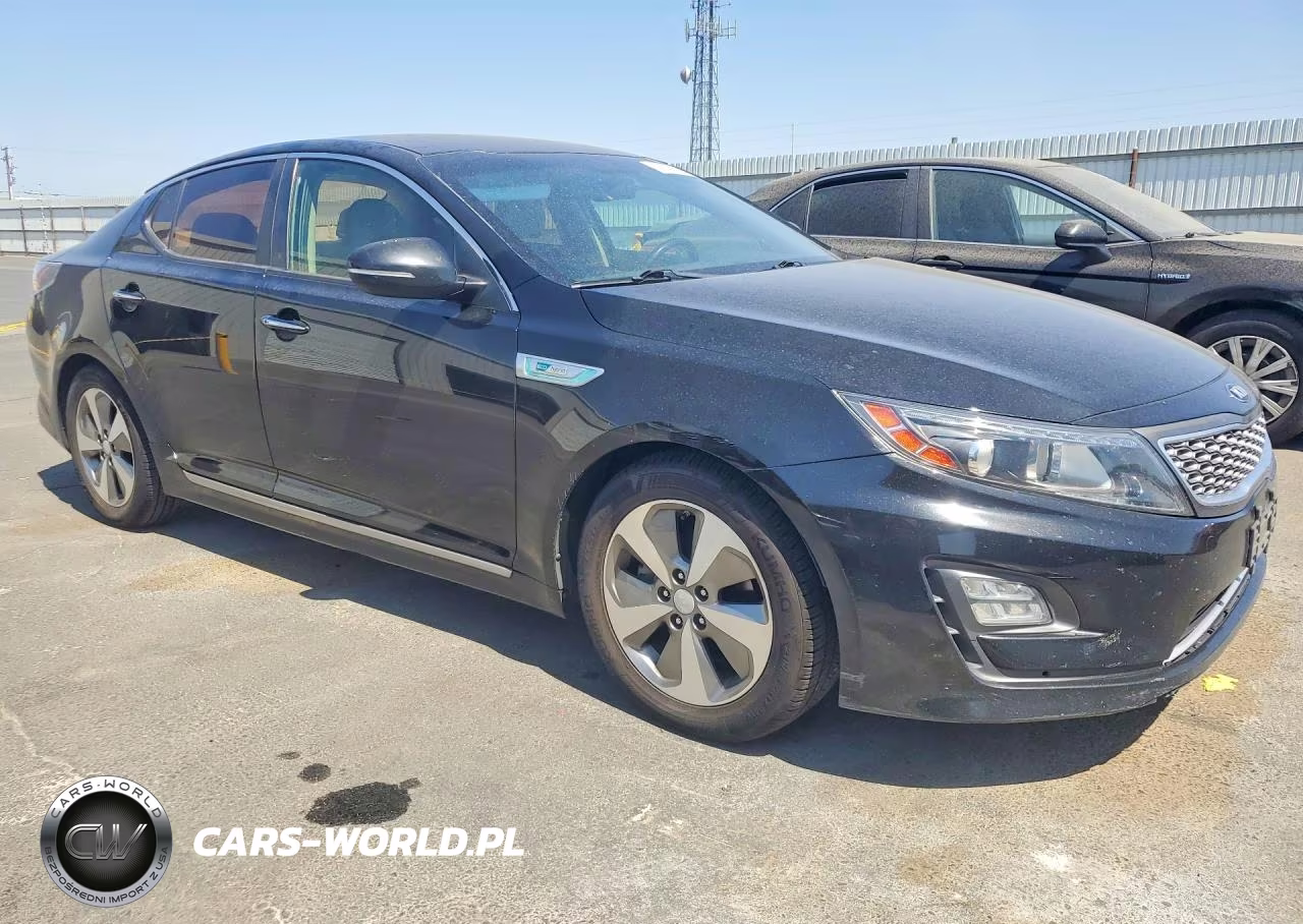 2015 Kia Optima Hybrid VIN:KNAGN4ADXF5080666 - 4