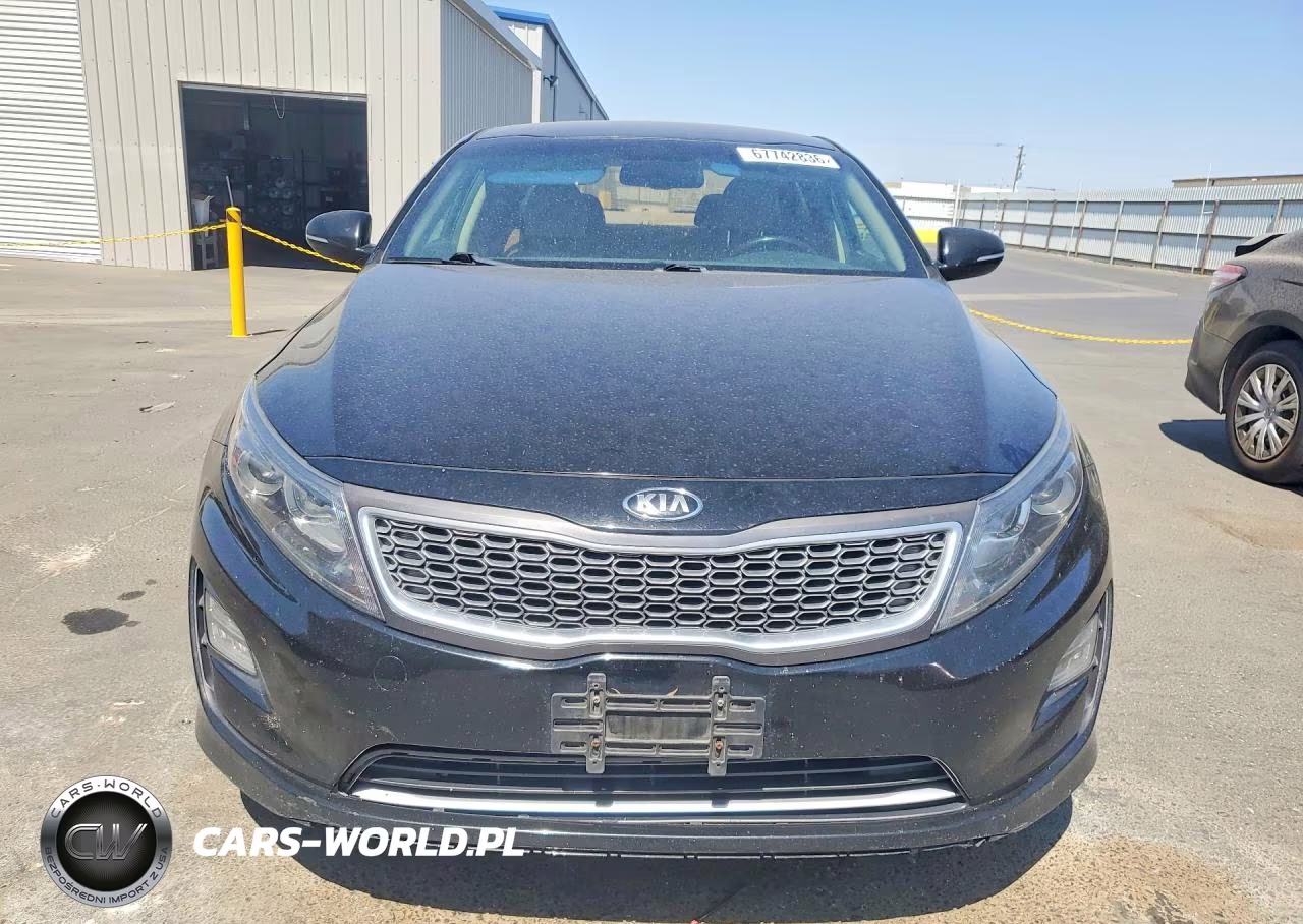 2015 Kia Optima Hybrid VIN:KNAGN4ADXF5080666 - 5