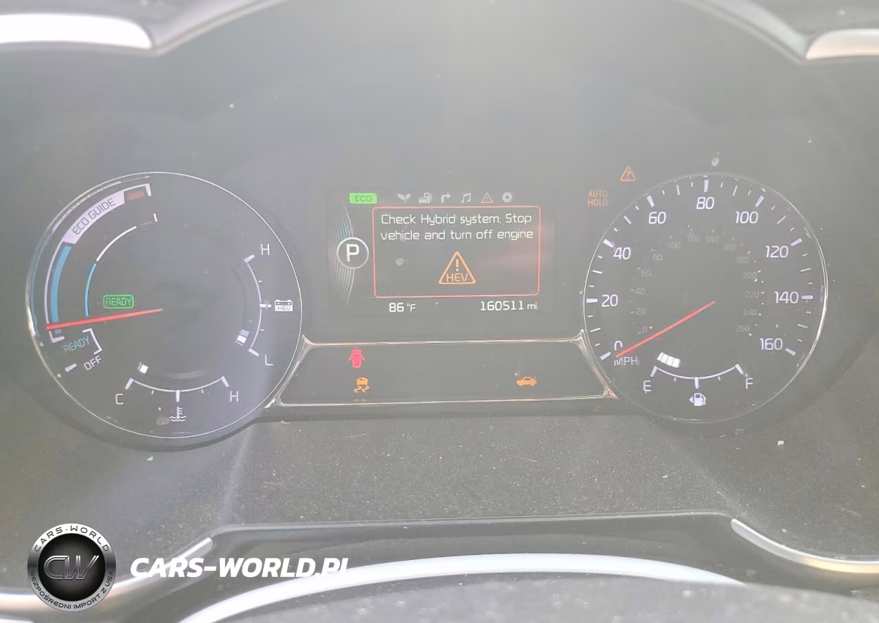 2015 Kia Optima Hybrid VIN:KNAGN4ADXF5080666 - 9