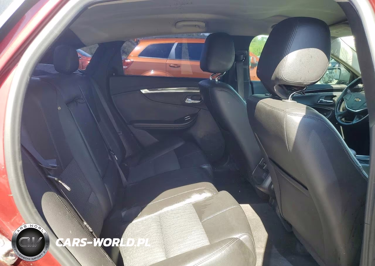 2016 Chevrolet Impala Lt VIN:2G1105SA7G9156715 - 10