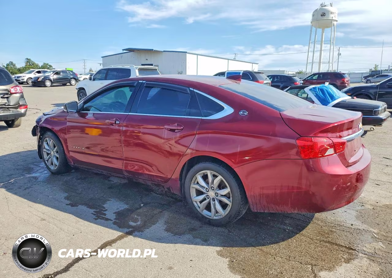 2016 Chevrolet Impala Lt VIN:2G1105SA7G9156715 - 2