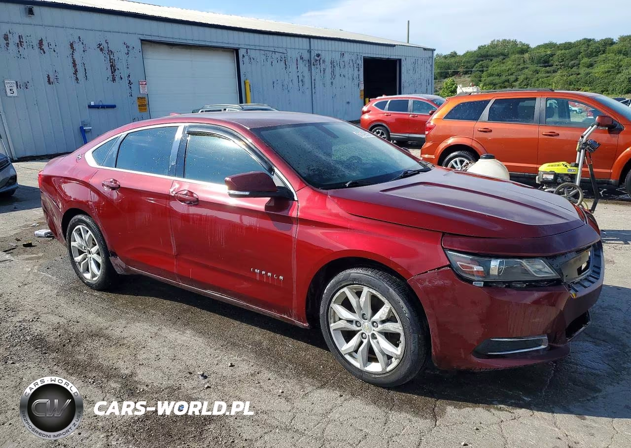 2016 Chevrolet Impala Lt VIN:2G1105SA7G9156715 - 4
