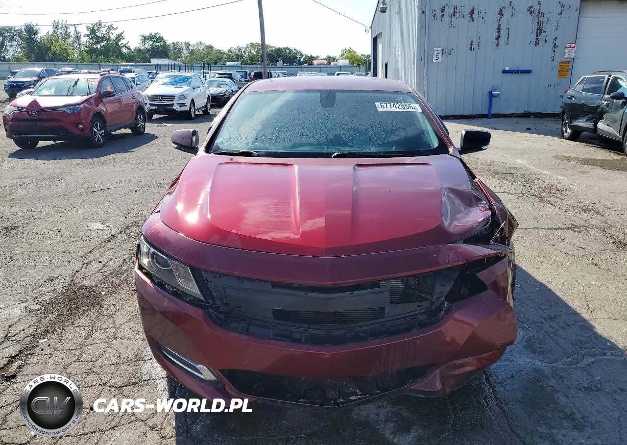 2016 Chevrolet Impala Lt VIN:2G1105SA7G9156715 - 5