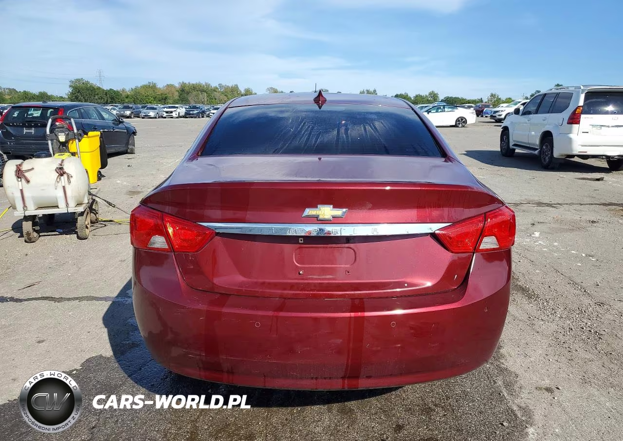 2016 Chevrolet Impala Lt VIN:2G1105SA7G9156715 - 6