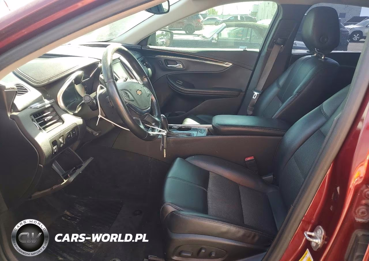 2016 Chevrolet Impala Lt VIN:2G1105SA7G9156715 - 7