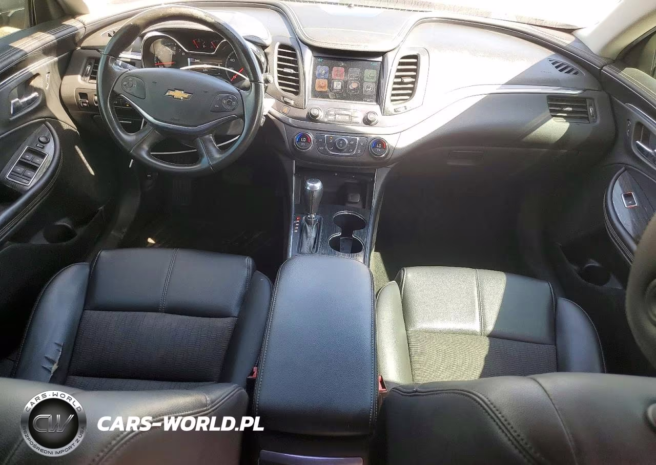 2016 Chevrolet Impala Lt VIN:2G1105SA7G9156715 - 8