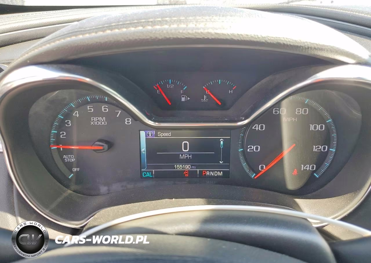 2016 Chevrolet Impala Lt VIN:2G1105SA7G9156715 - 9