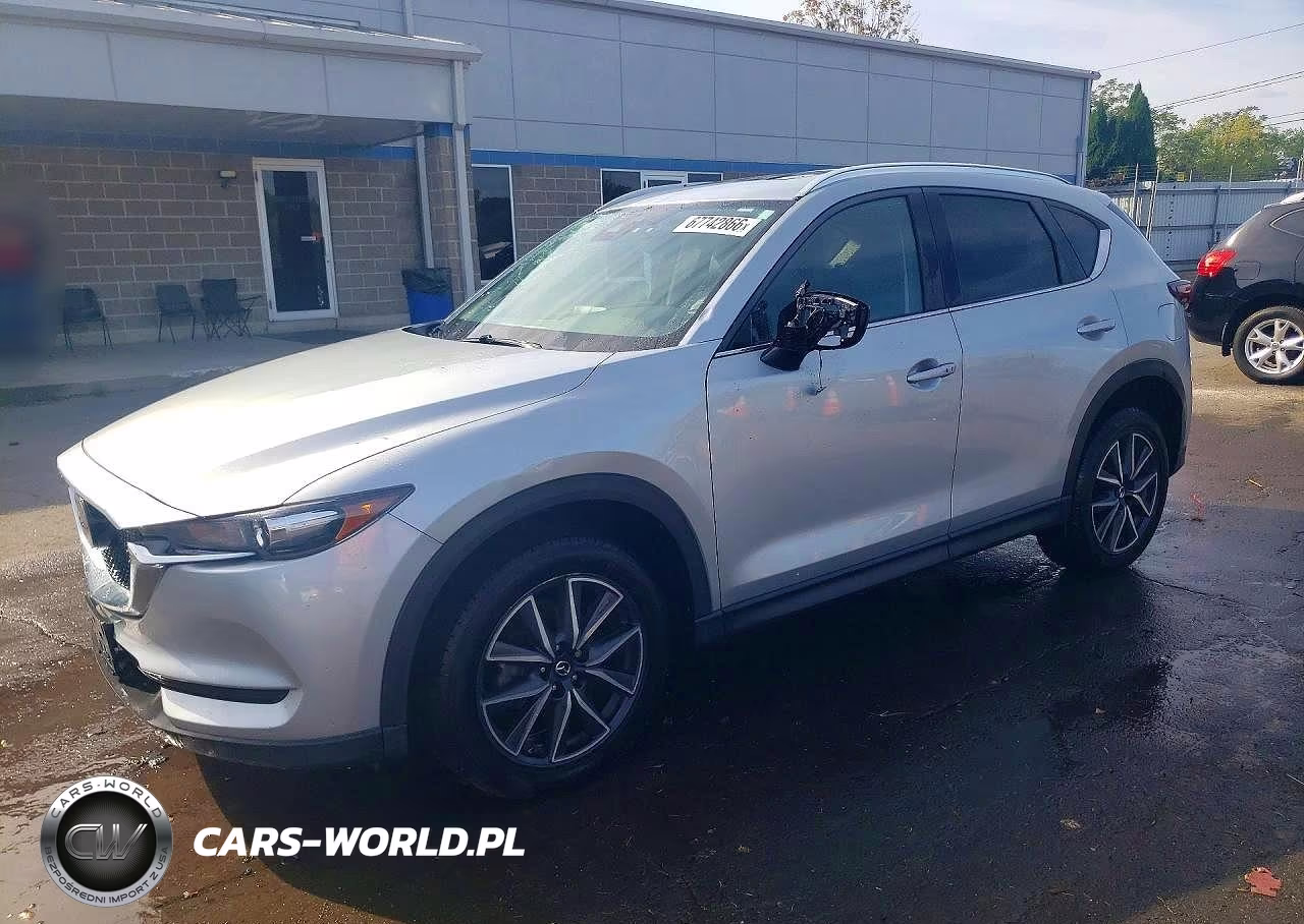 2018 Mazda Cx-5 Touring
