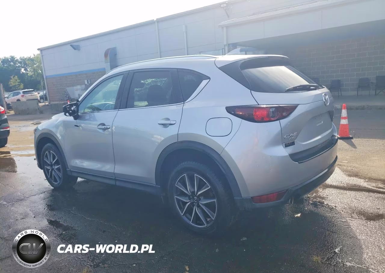 2018 Mazda Cx-5 Touring VIN:JM3KFBCMXJ0329444 - 2
